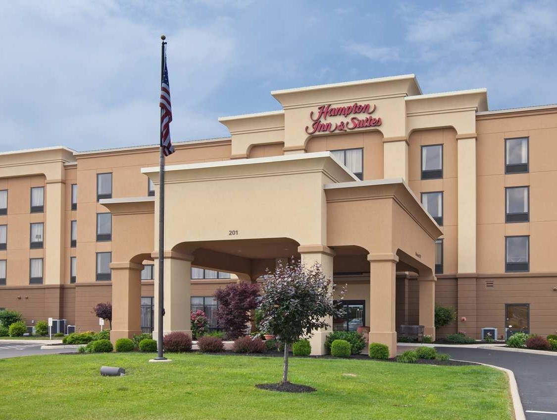 Hampton Inn & Suites Вілмінгтон Екстер'єр фото