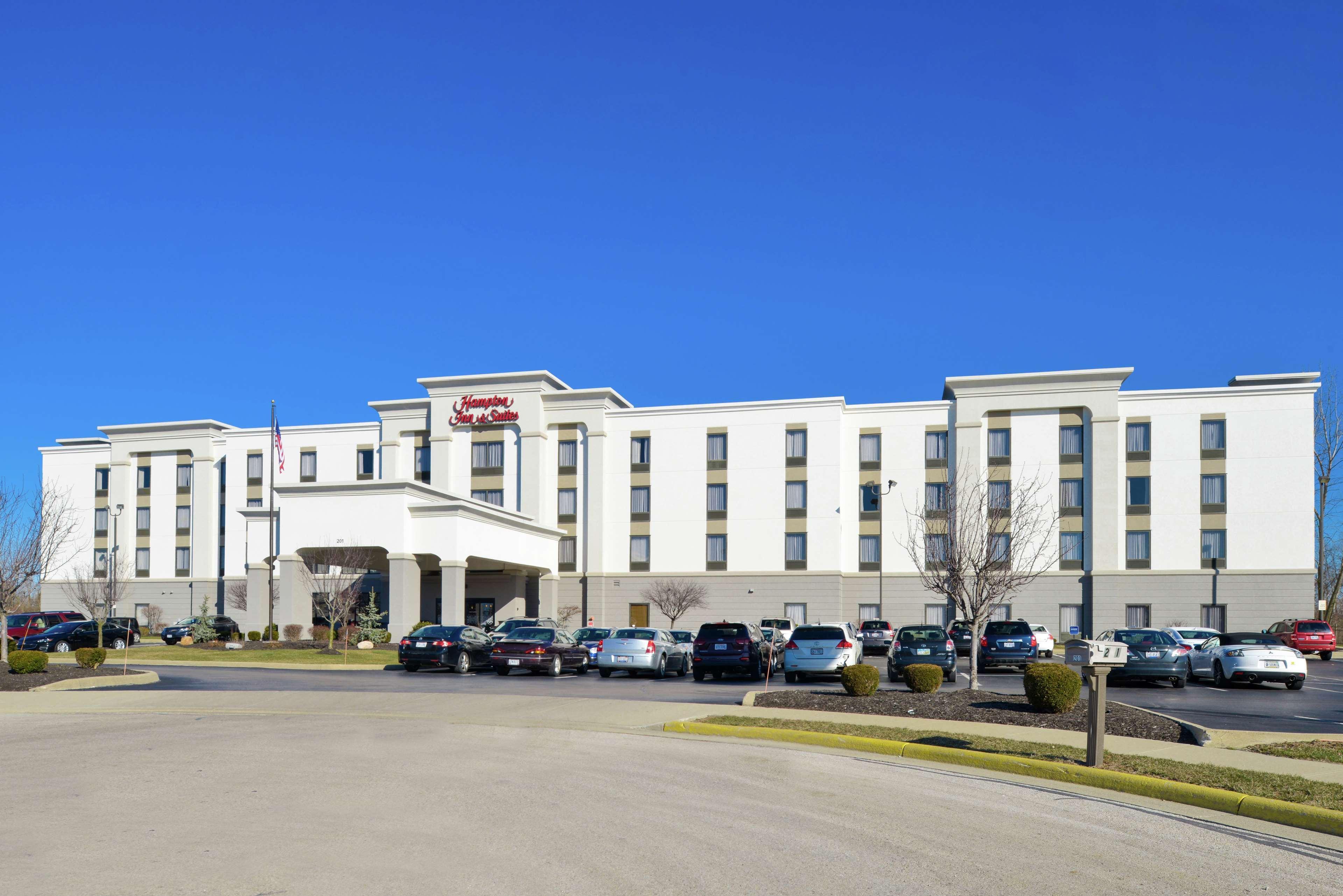 Hampton Inn & Suites Вілмінгтон Екстер'єр фото
