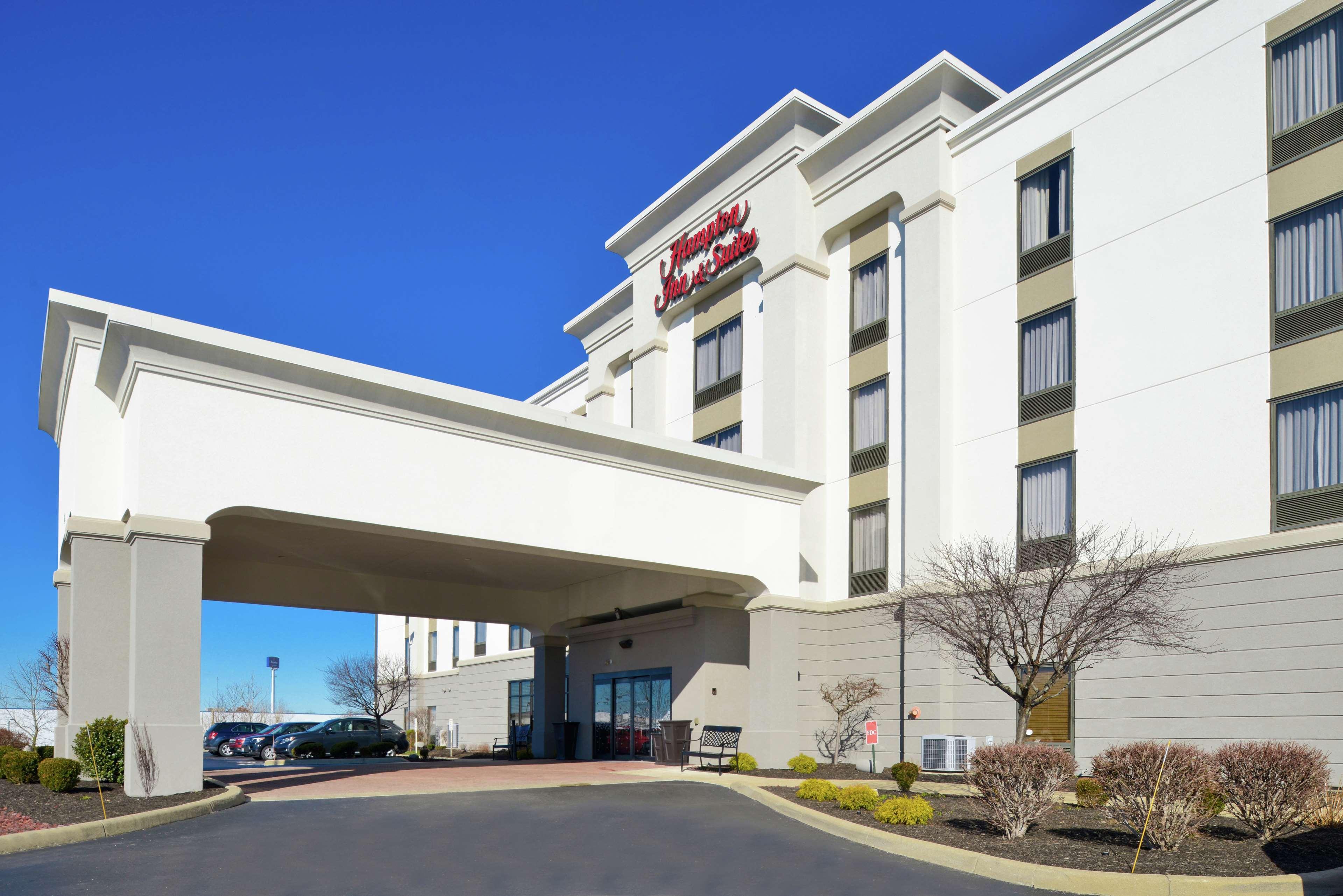 Hampton Inn & Suites Вілмінгтон Екстер'єр фото
