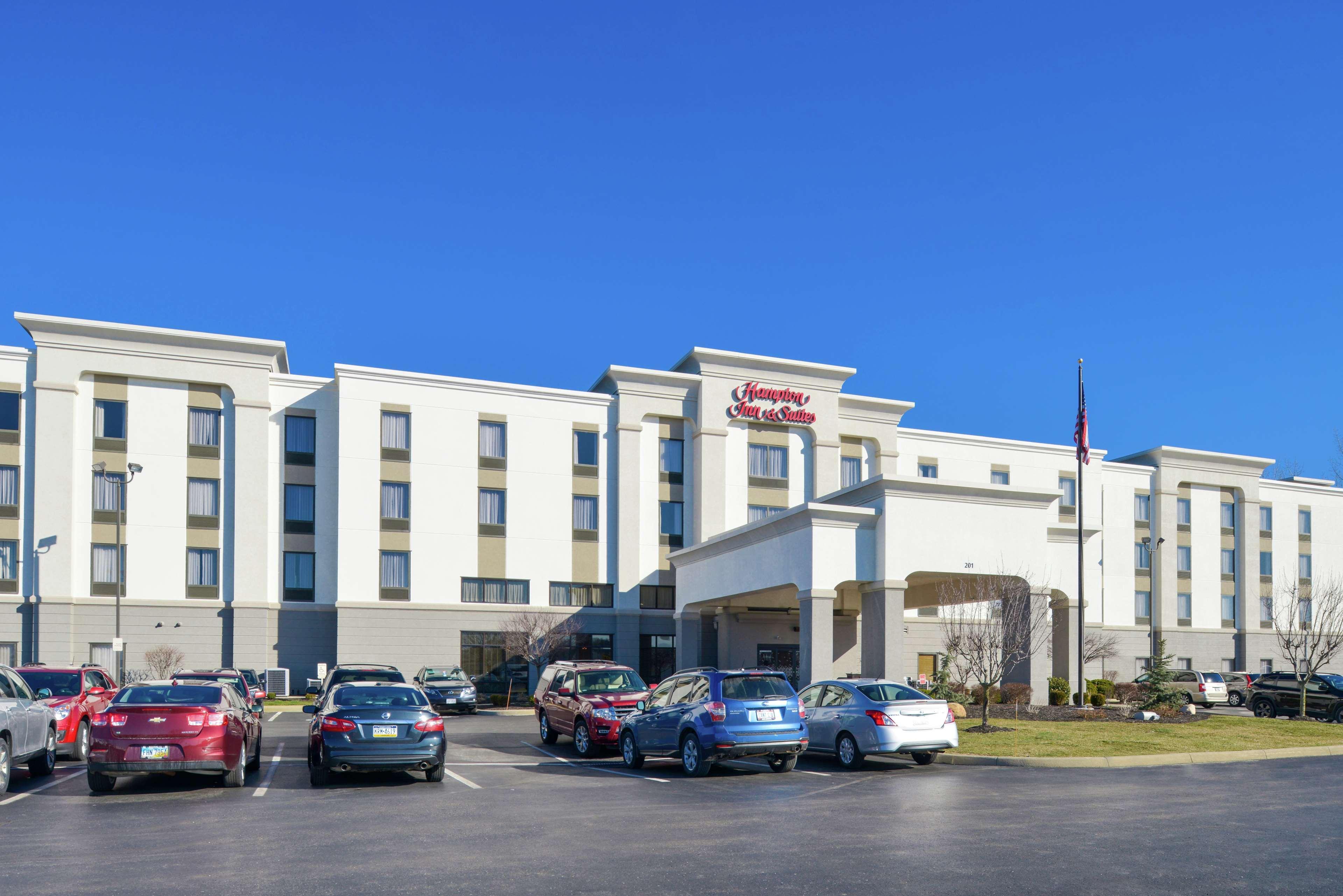 Hampton Inn & Suites Вілмінгтон Екстер'єр фото